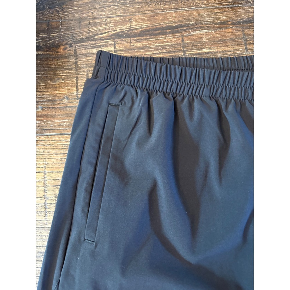 Vuori Villa Wideleg Pant Womens Larg NWT High Rise Relaxed Athleisure Black - Picture 7 of 10